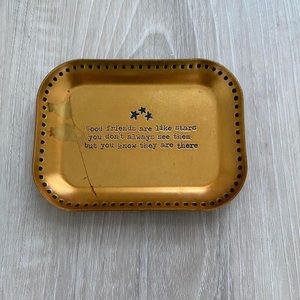 Super cute francesca’s copper jewelry dish